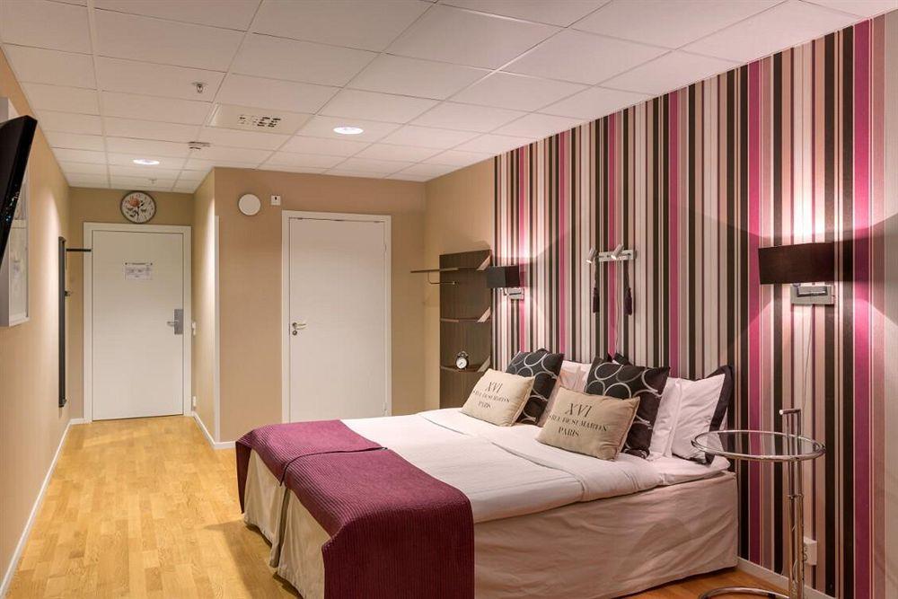 Hotell Fyrislund Uppsala Eksteriør billede